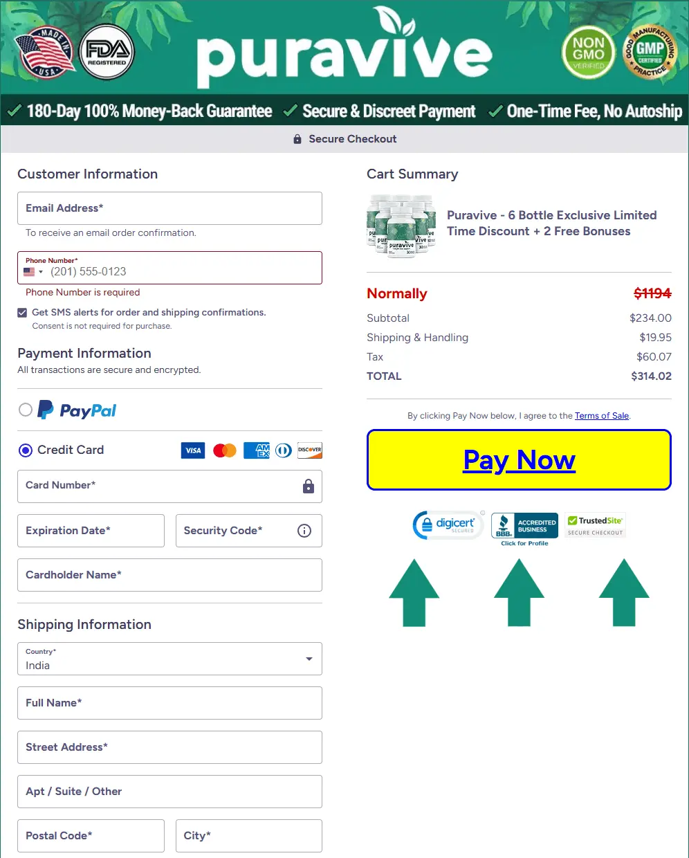 puravive online sale